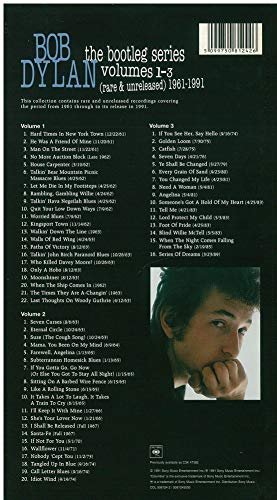 The Bootleg Serie Vol. 1 -3 (Rare & Unreleased) 1961-1991 (Coffret 3 CD)