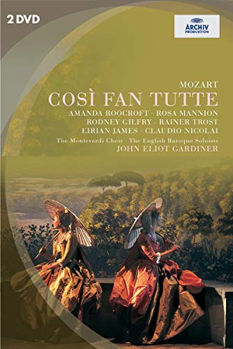 Mozart: Cosi Fan Tutte - Gardiner, Roocroft, Gilfry, English Baroque Soloists
