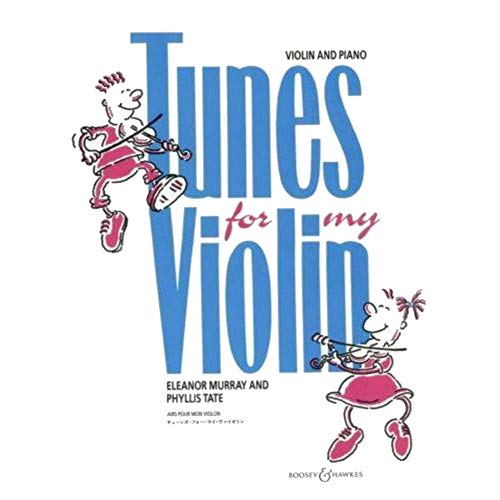 Airs pour mon Violon: violin and piano.