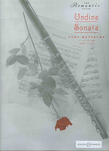 Undine Sonata: op. 167. Flute and Piano.