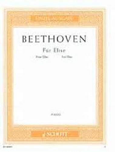 Pour Elise: Albumblatt. WoO 59. piano.