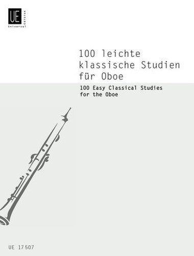 JOPPIG G. - Estudios Clasicos Faciles (100) para Oboe
