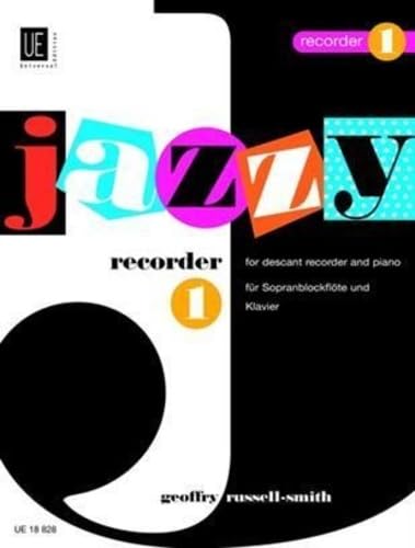 GEOFFREY RUSSELL-SMITH : JAZZY RECORDER 1 - RECORDER AND PIANO