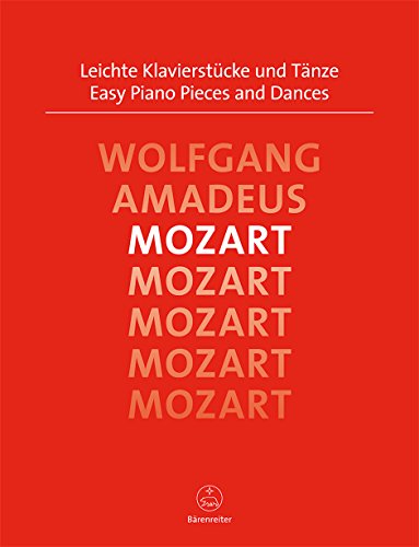 Easy Piano Pieces and Dances Mozart