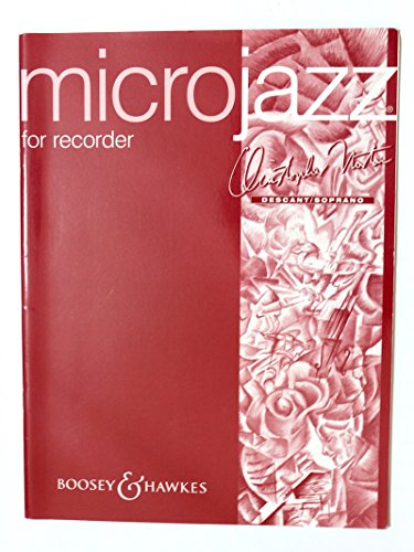 Microjazz for Recorder: descant recorder and piano.
