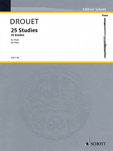 25 Etudes: Solo Flute