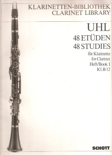 48 Studies: For Clarinet, Book 1 (Edition Schott)