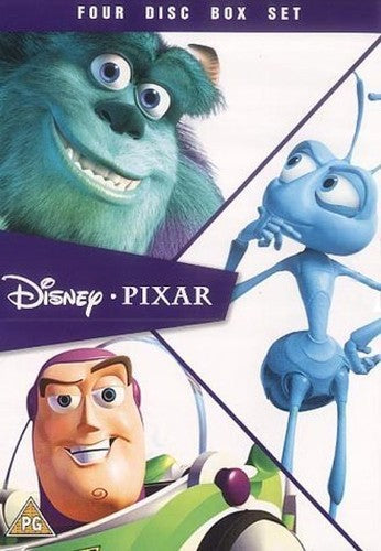 Toy Story/Toy Story 2/A Bug's Life/Monsters Inc. [DVD](Box set PAL)