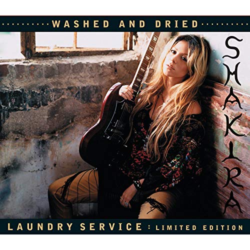 Shakira - Laundry Service: Washed Dried