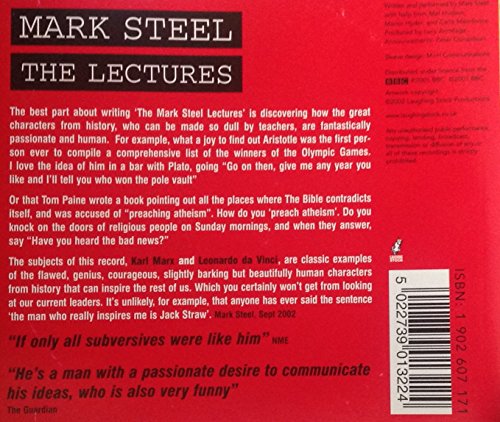 Mark Steel - The Mark Steel Lectures