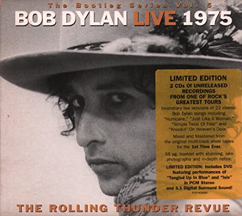 Live 1975 : The Rolling Thunder Revue - stickered
