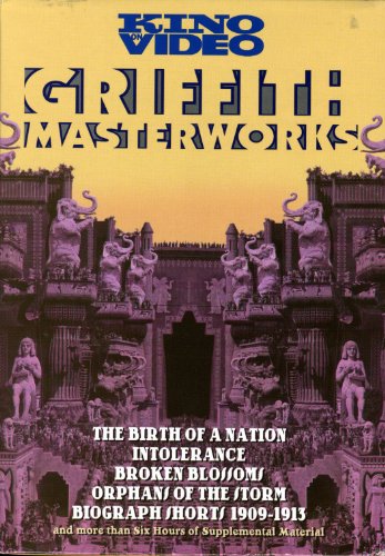 Griffith D W-Box Set