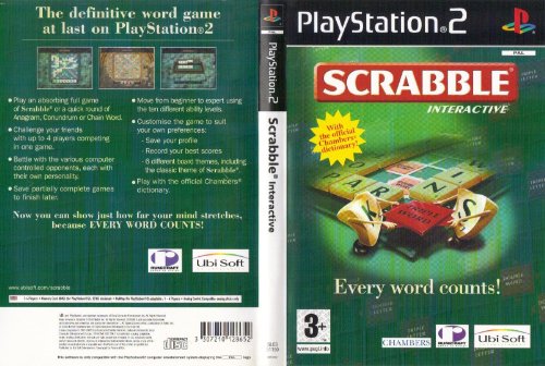 Scrabble Interactive (PS2)