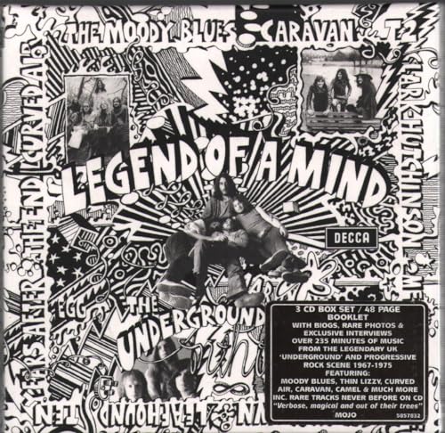 Legend Of A Mind