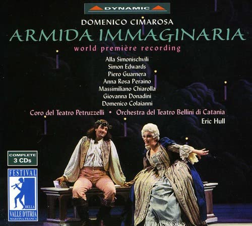 CIMAROSA: ARMIDA IMMAGINARIA
