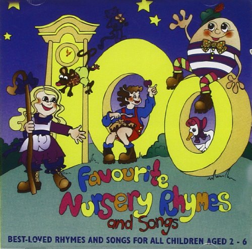 Various Artists - 100 Favourite Nursery Rhymes and Songs