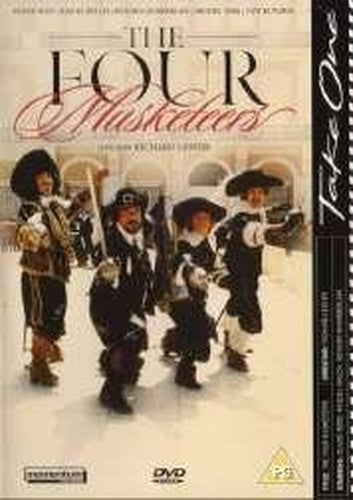 The Four Musketeers: Milady's Revenge
