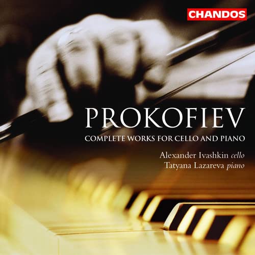 COMPLETE WORKS FOR CELLO &