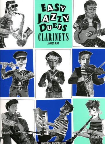 Easy Jazzy Duets for Saxophones