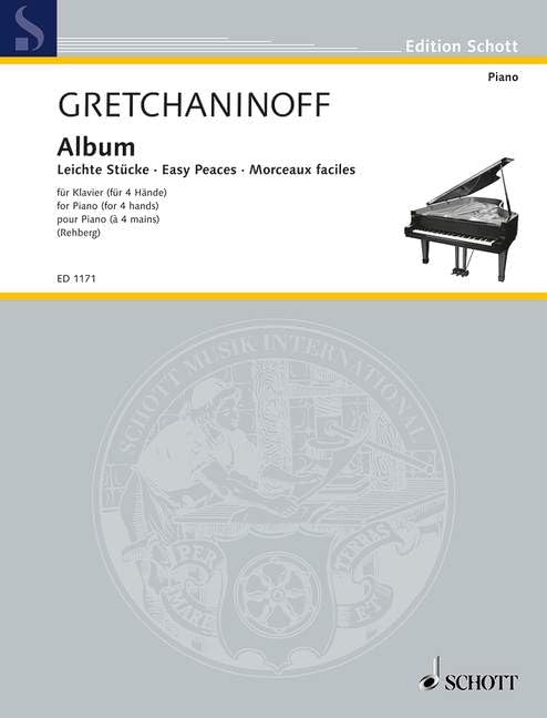 Album: piano (4 hands).