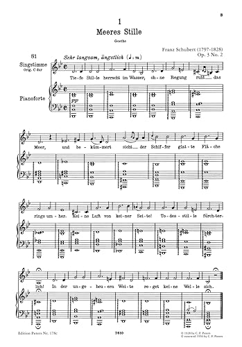 Songs (Low Voice)