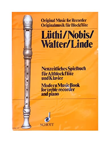 Linde: Modern Music Book for Treble Recorder and Piano