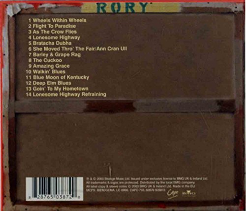 Rory: Wheels Within Wheels