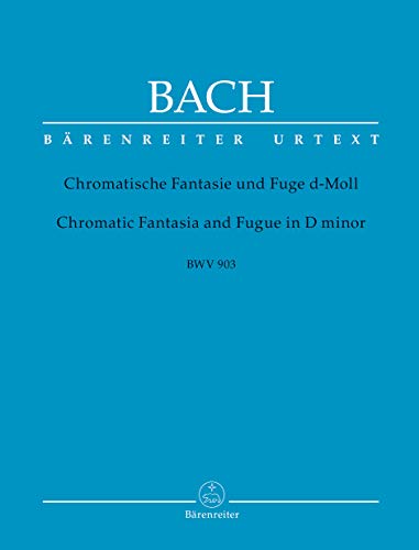 Chromatic Fantasy & Fugue in D minor BWV 903 (Piano)