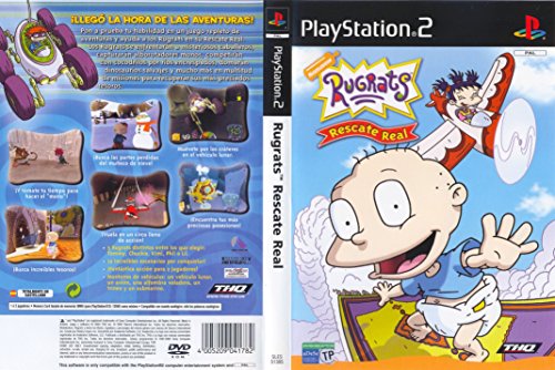 Rugrats Royal Ransom (PS2)
