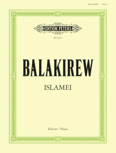 Islamei for Piano