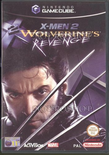 X-Men 2: Wolverine's Revenge (GameCube)