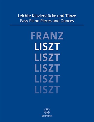 Liszt: Easy Piano Pieces and Dances