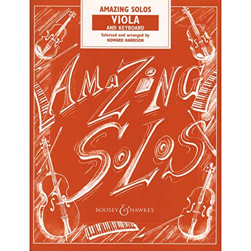 Amazing Solos for Viola, ed. Howard Harrison