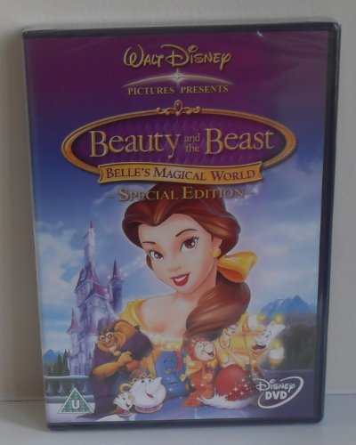 Belle's Magical World (Animated) (DVD)