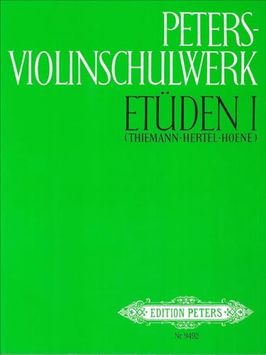 PETERS VIOLINSCHULWERK 1 VIOLON