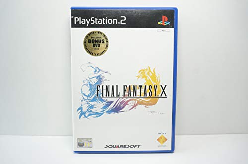 Final Fantasy X: Platinum Edition (PS2)