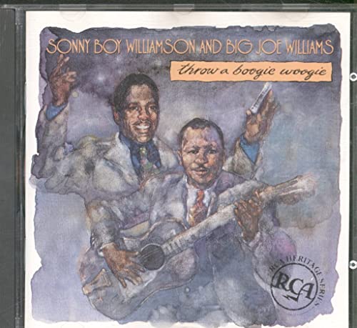 Throw a boogie woogie (& Big Joe Williams)