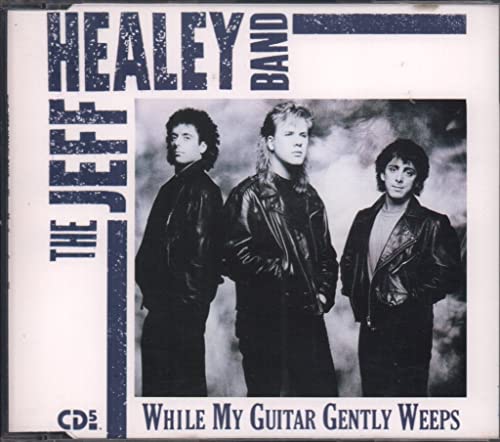 While my guitar gently weeps