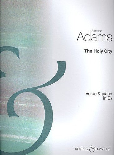 The Holy City (in B flat): voice and piano.