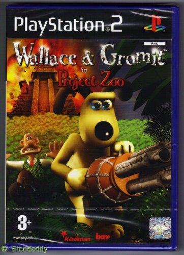 Wallace and Gromit - Project Zoo (PS2)