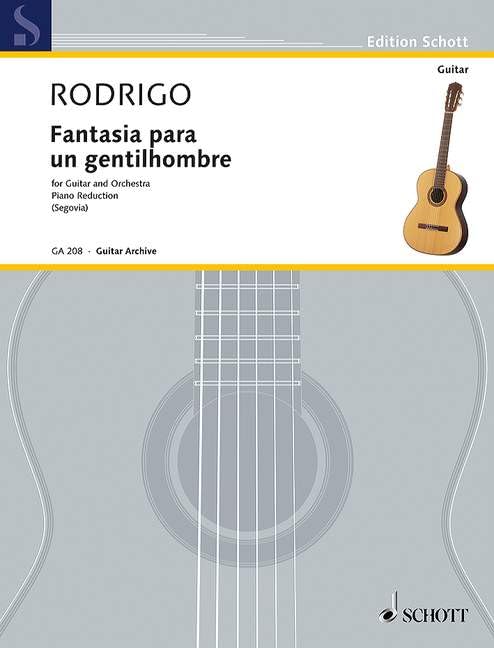 Fantasia para un Gentilhombre (1954): Guitar and Piano