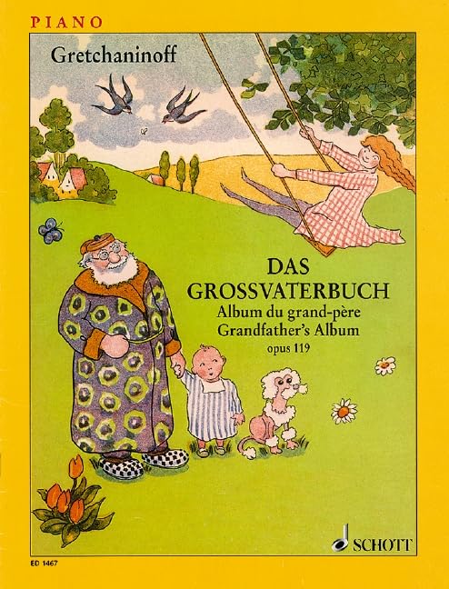 Grandfather'S Album Op119 Piano Das Grossvaterbuch Book