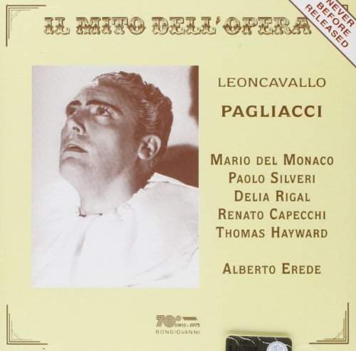 Mario del Monaco in Leoncavallo - Pagliacci (New York 1953)