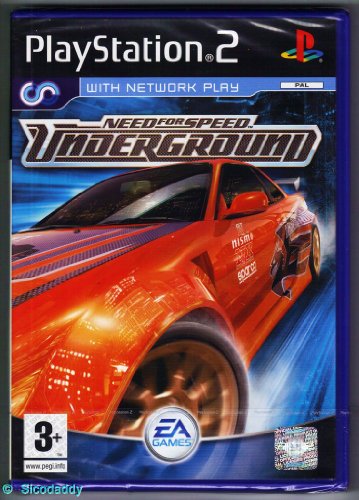 Need for Speed Underground (PS2)