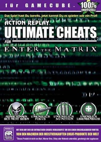 Enter The Matrix Cheat Disc