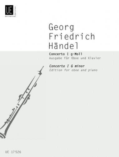 Handel: Concerto for oboe and piano