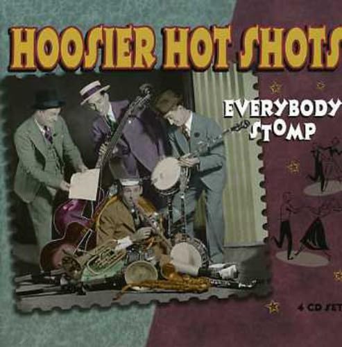 Everybody Stomp (4CD)