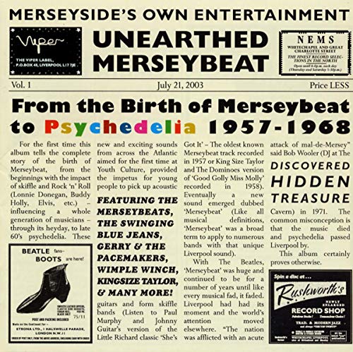 Unearthed Merseybeat