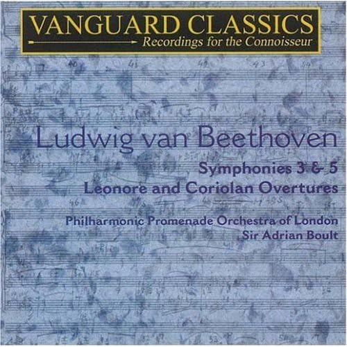 Symphnoies 3 & 5 Overtures