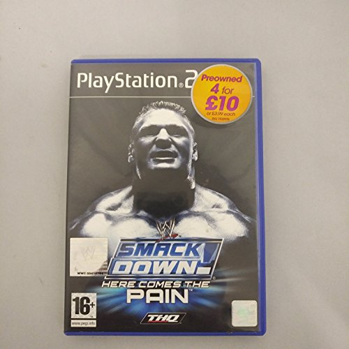 WWE SmackDown! Here Comes the Pain (PS2)